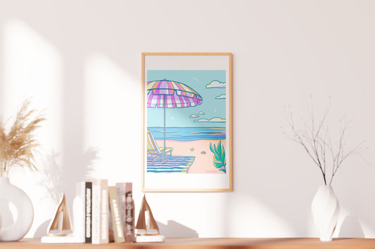 Seaside Poster