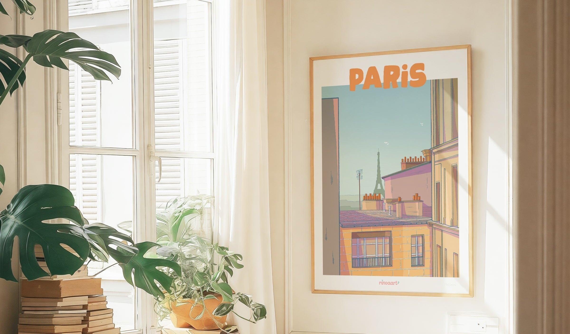 affiche art mural paris