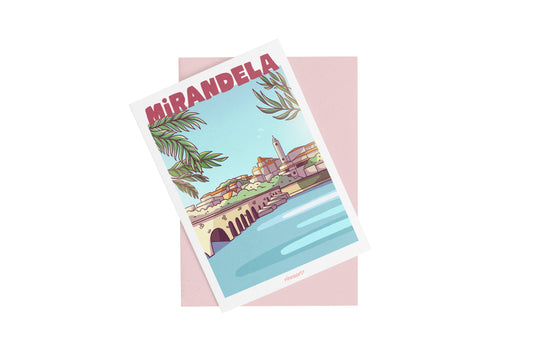 Mini Print ville Mirandela