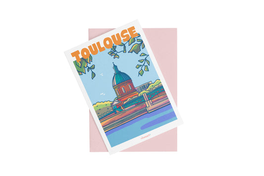 mini print toulouse dôme de la grave