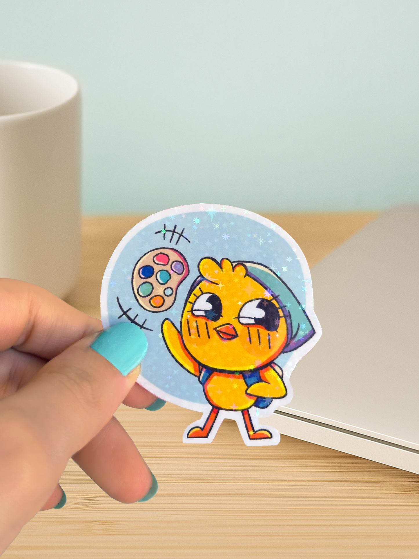 sticker pew creatif