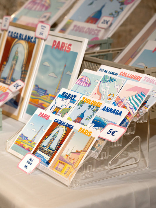 Mes premiers marchés de créateurs : conseils & retour d'expérience