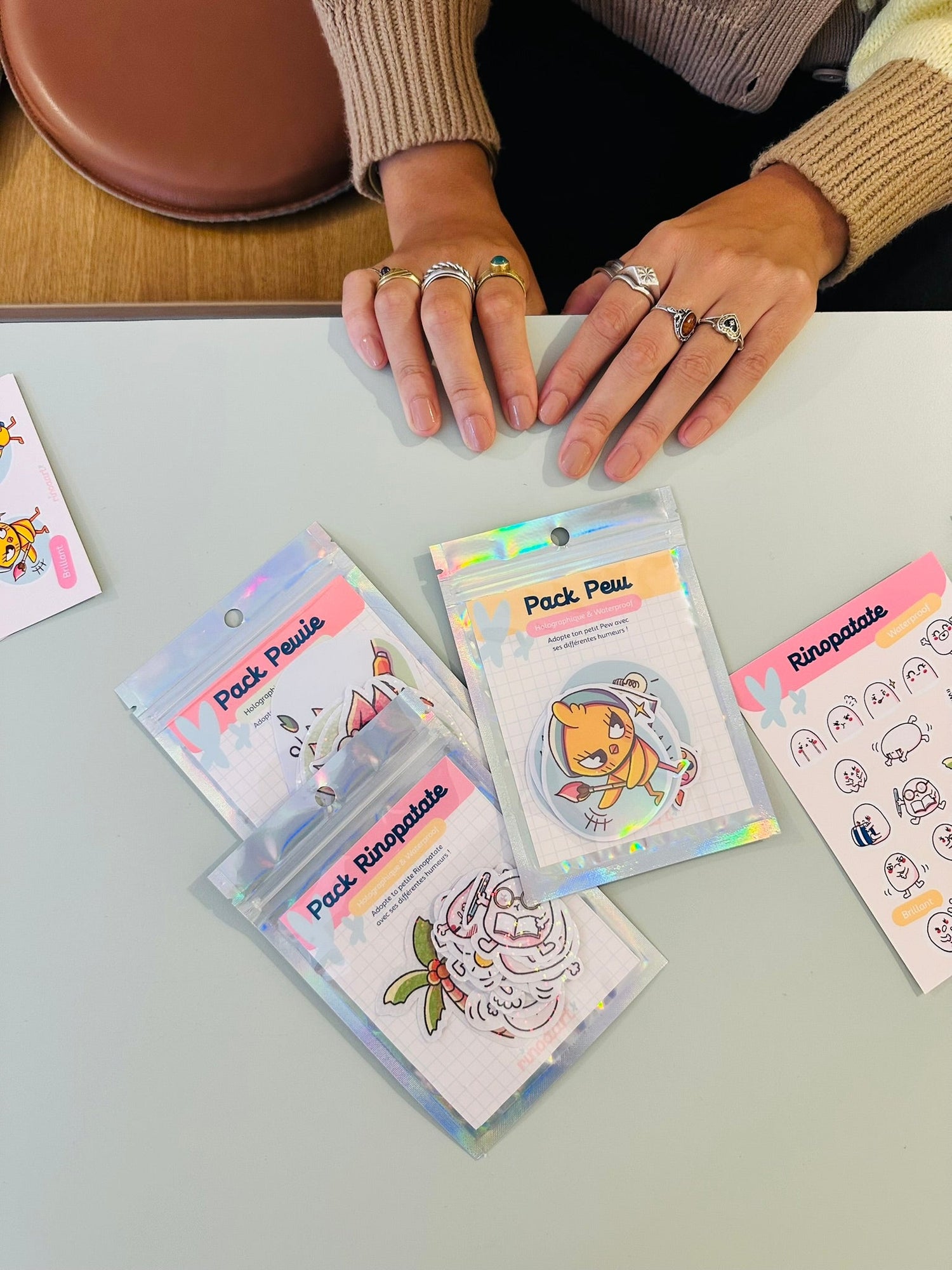 Stickers