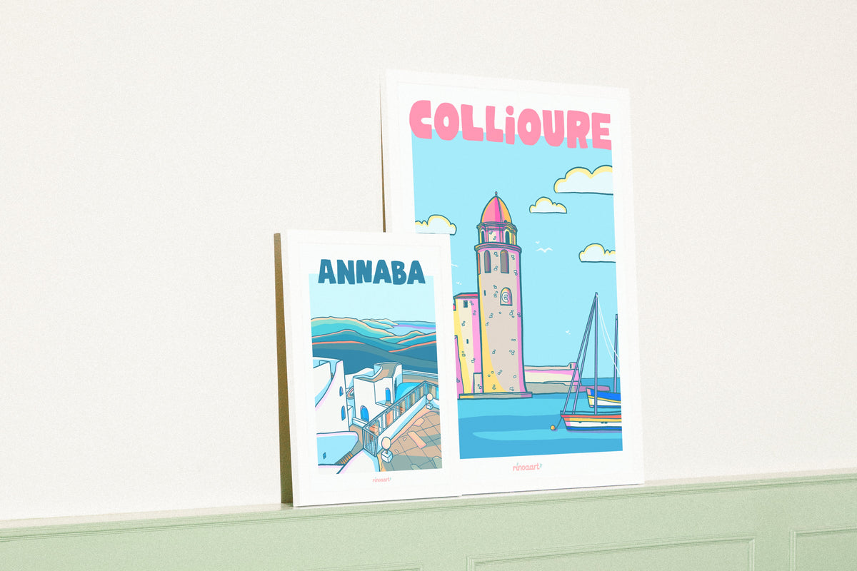 Affiches ville🗺️