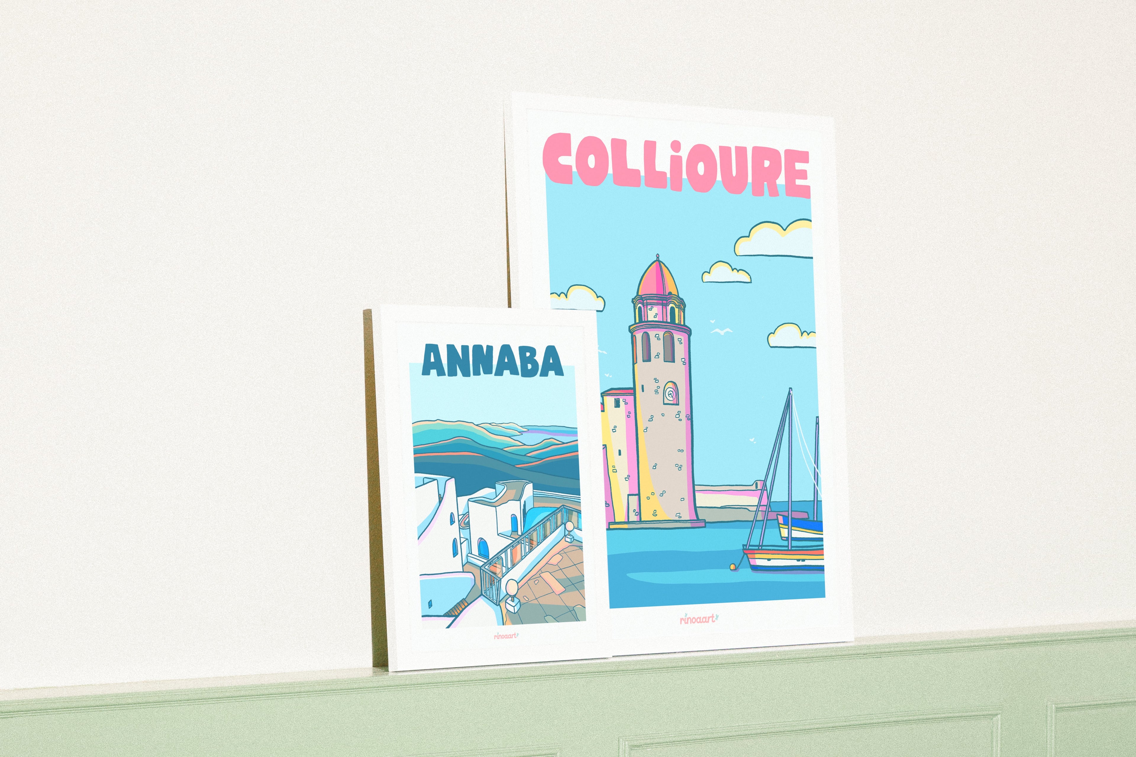 Affiches ville🗺️