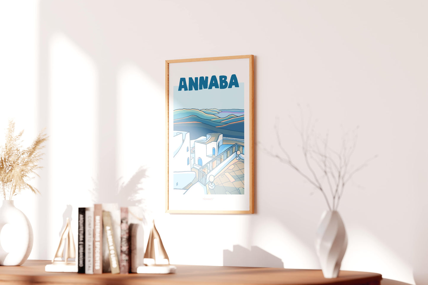 Annaba city poster