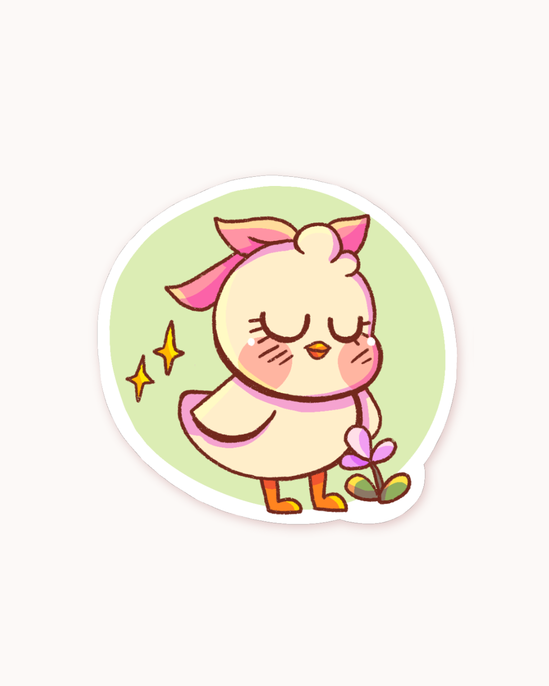 sticker holographique scrapbooking