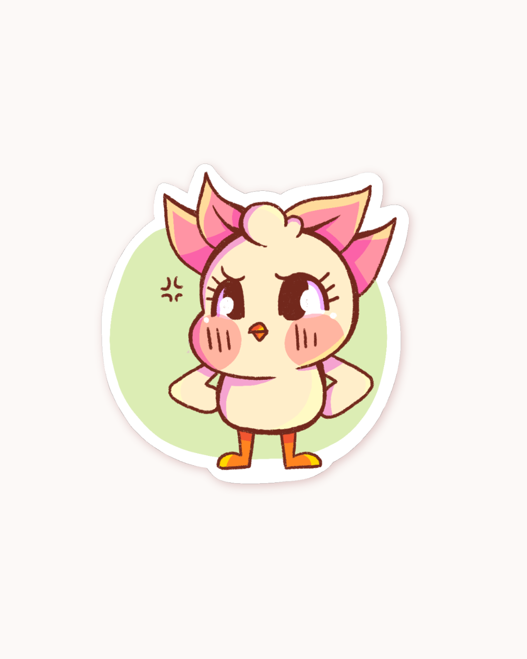 sticker holographique mignon scrapbooking