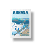 affiche ville de Annaba format A5