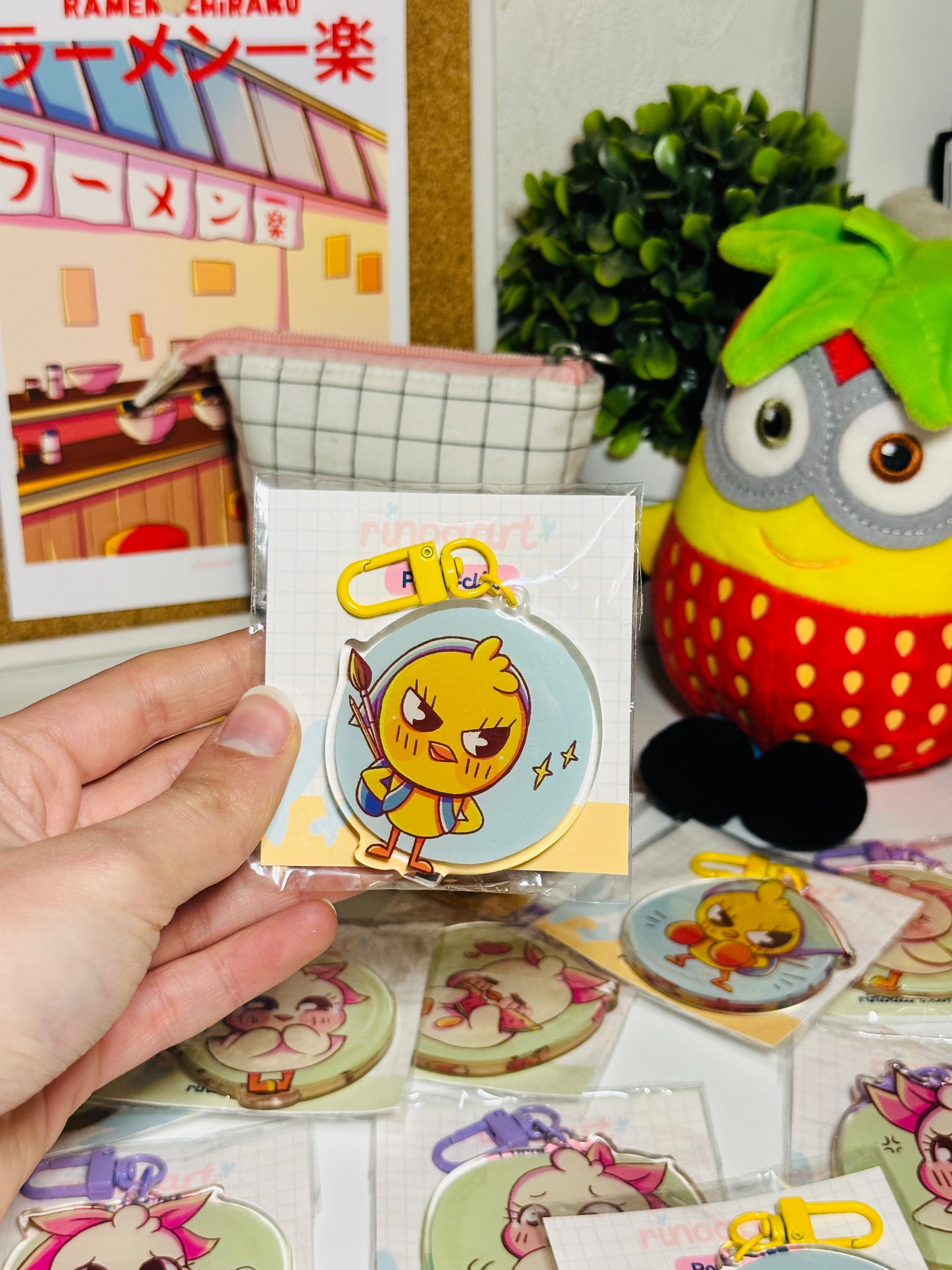 Porte-clés Pew - Ronchon