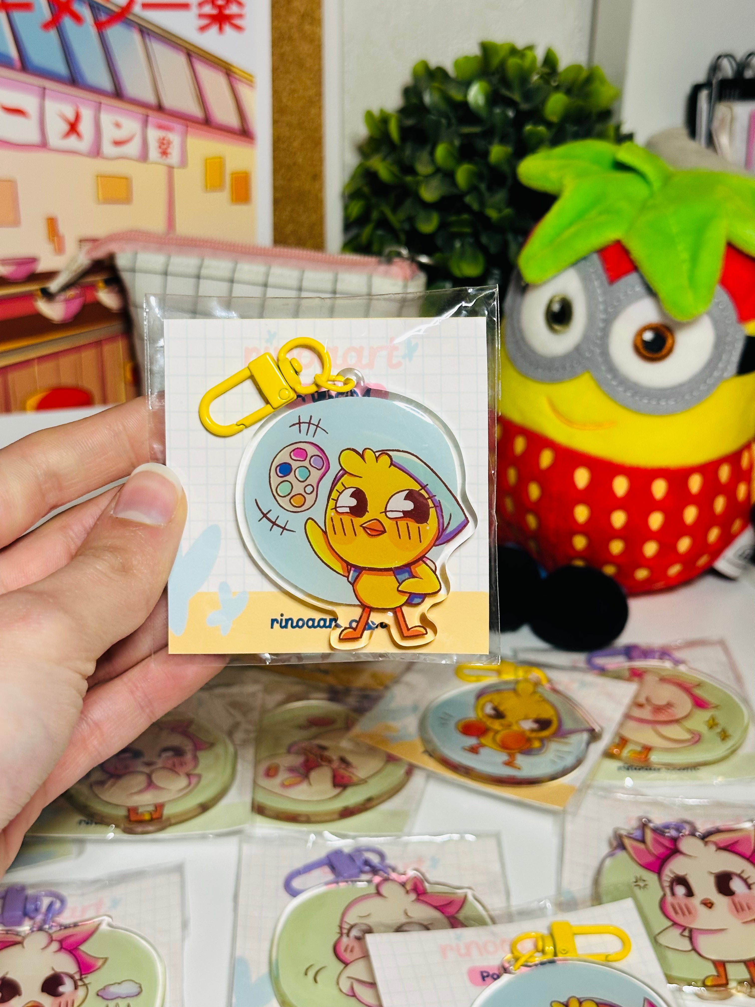 Porte-clés Pew - Créatif