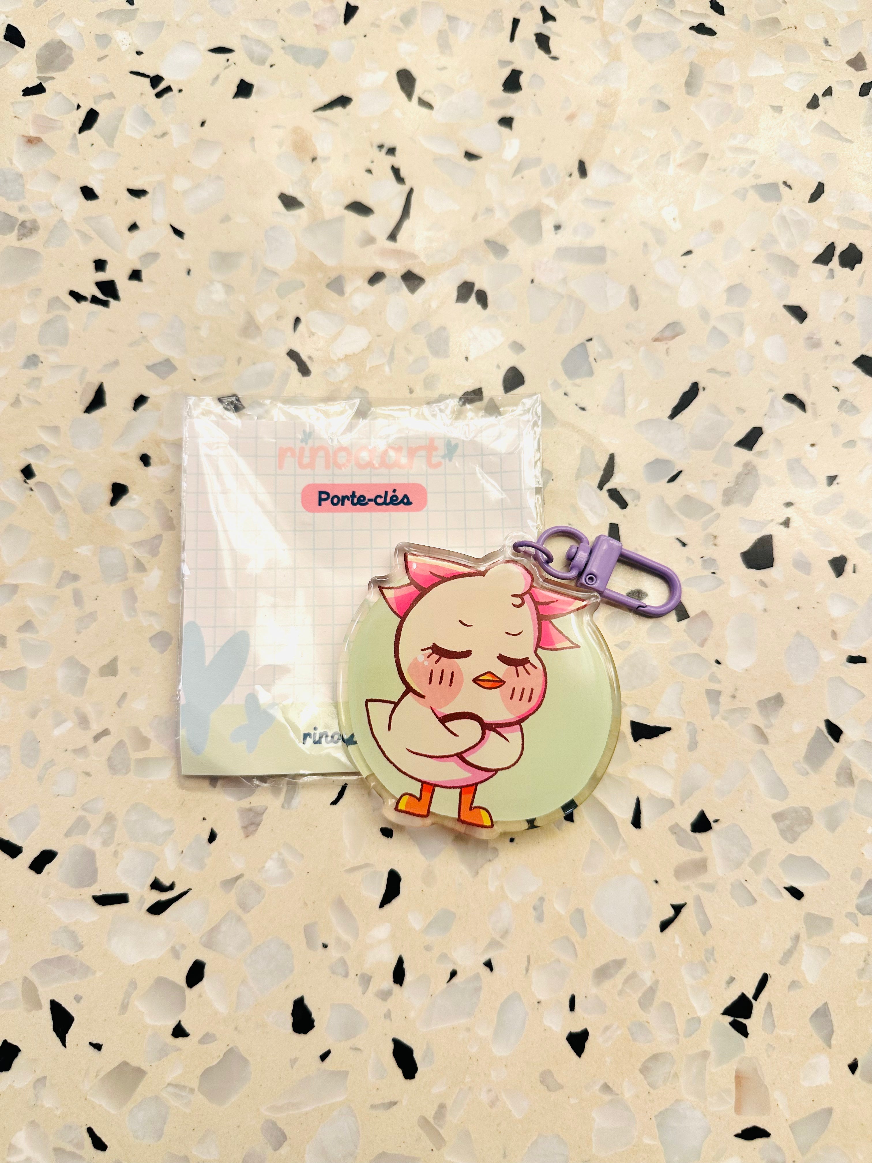 Porte-clés Pewie - Boudeuse