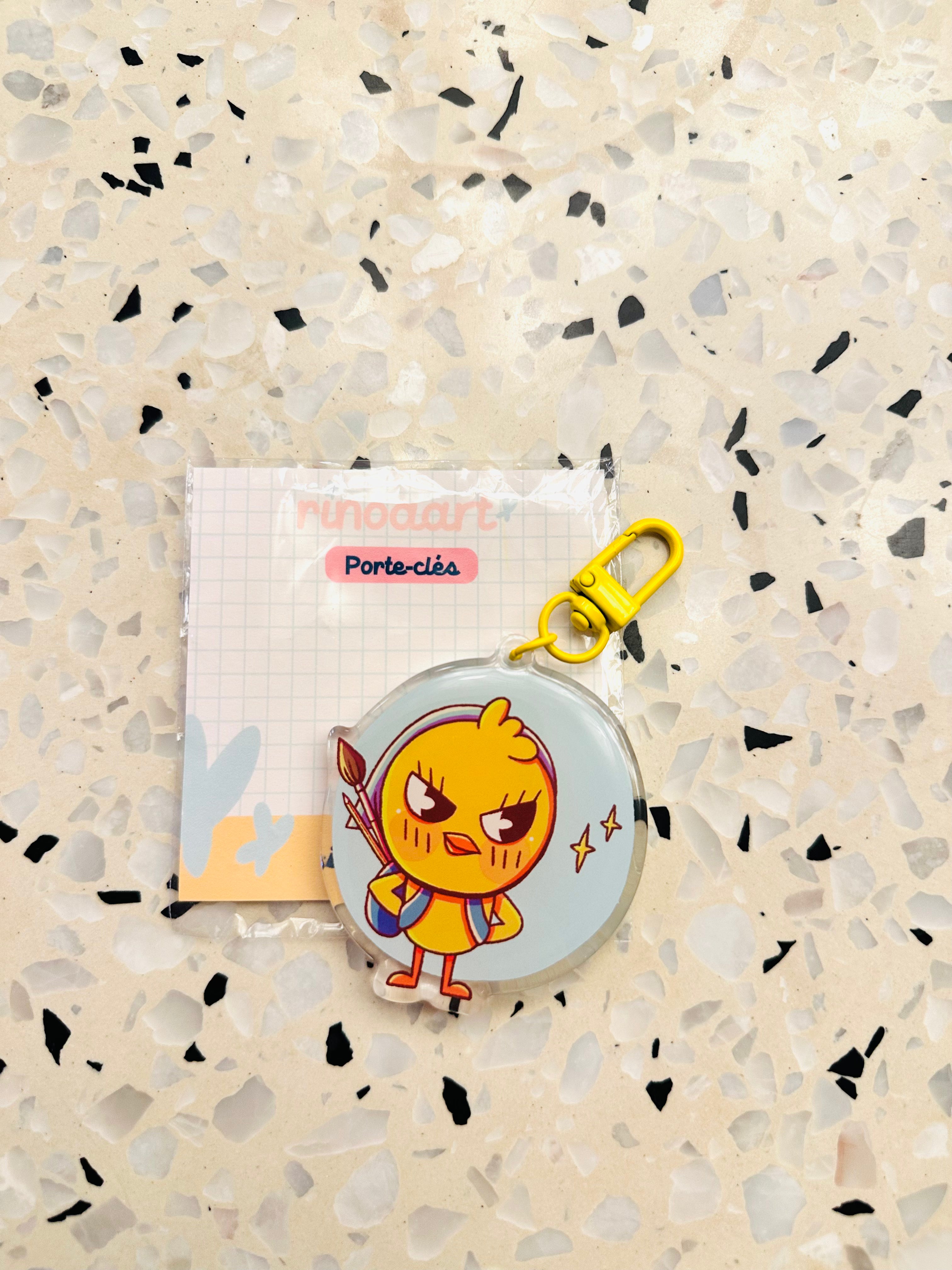 Porte-clés Pew - Ronchon