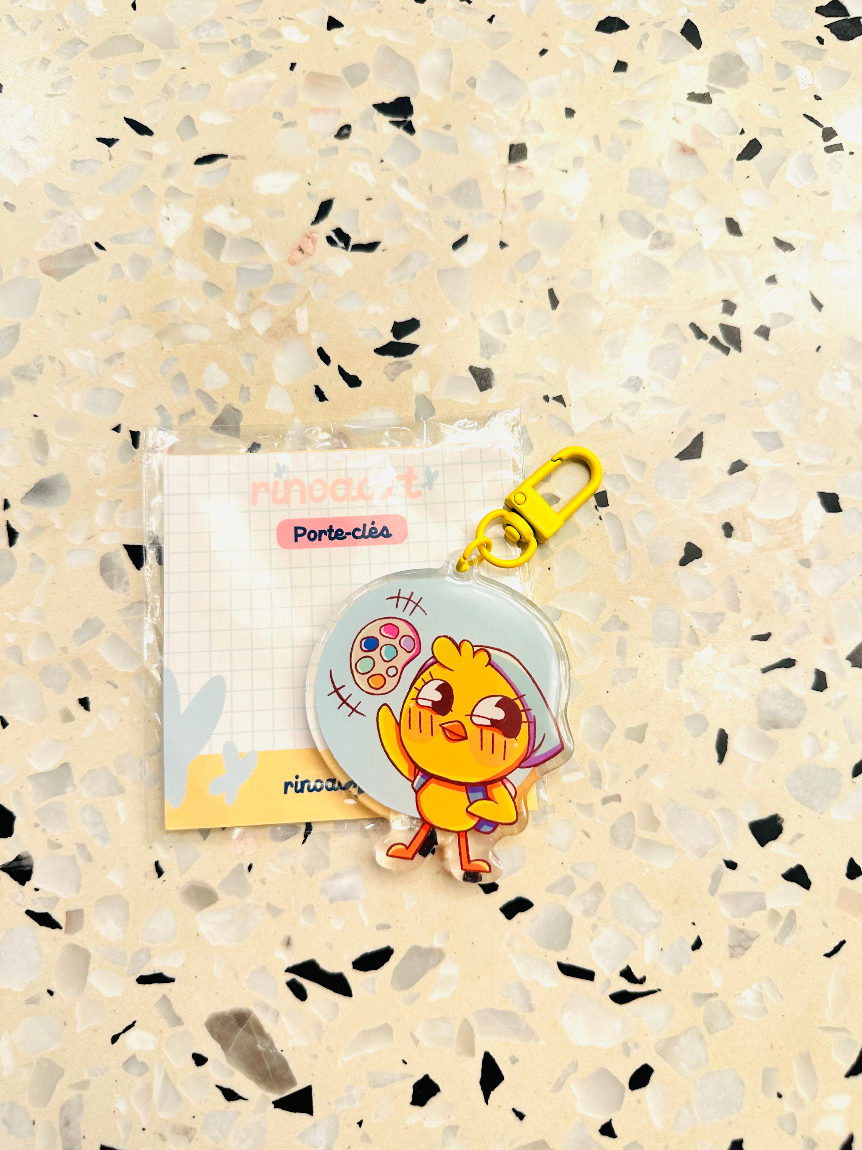 Porte-clés Pew - Créatif