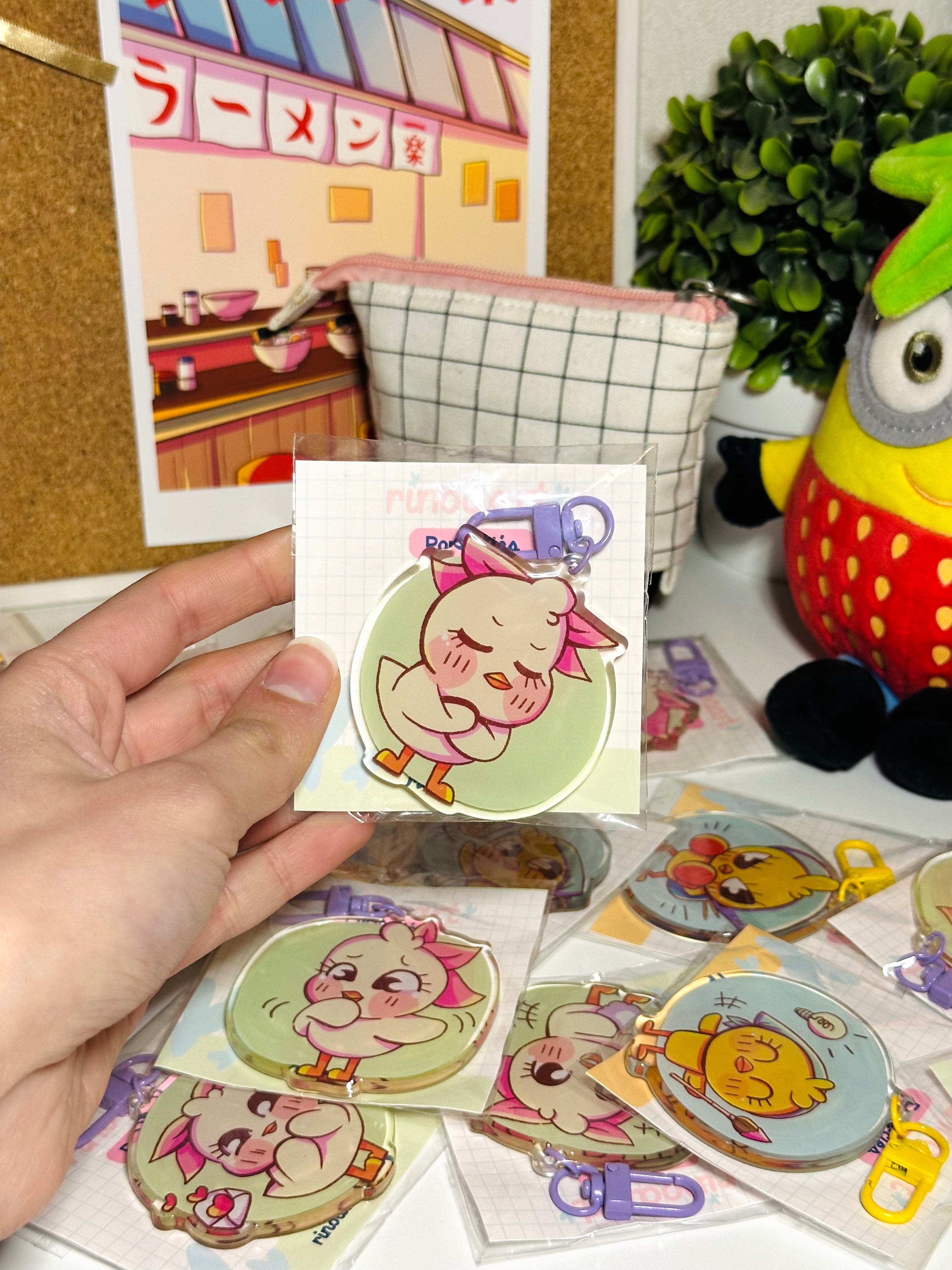 Porte-clés Pewie - Boudeuse