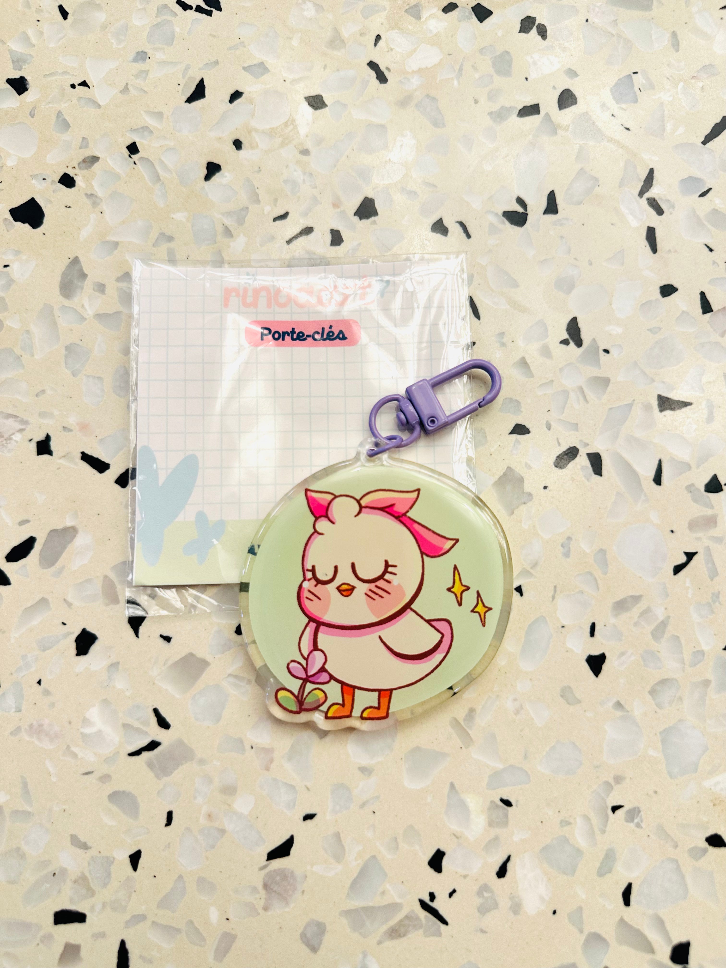 Porte-clés Pewie - fière