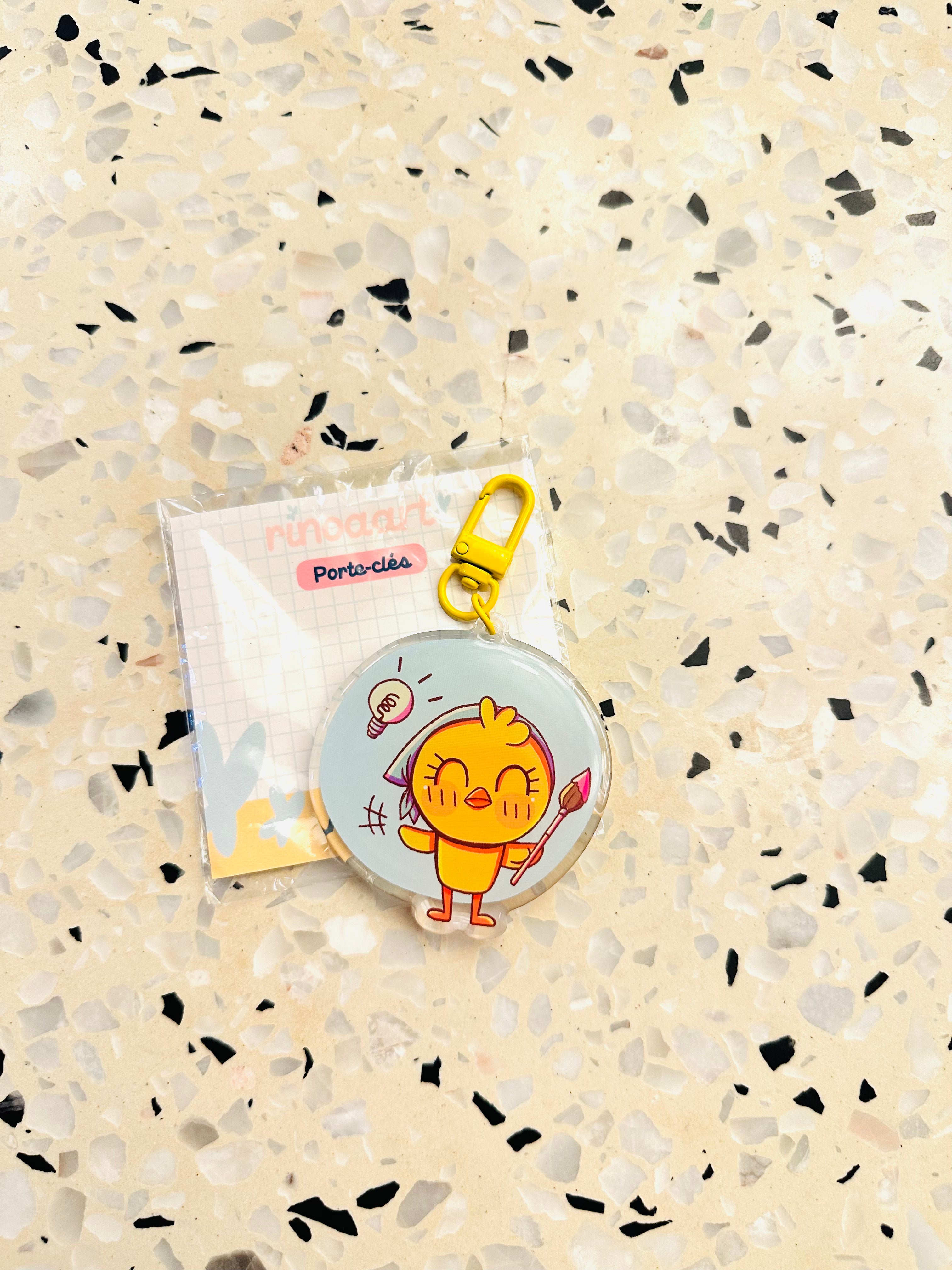 Porte-clés Pew - Idée