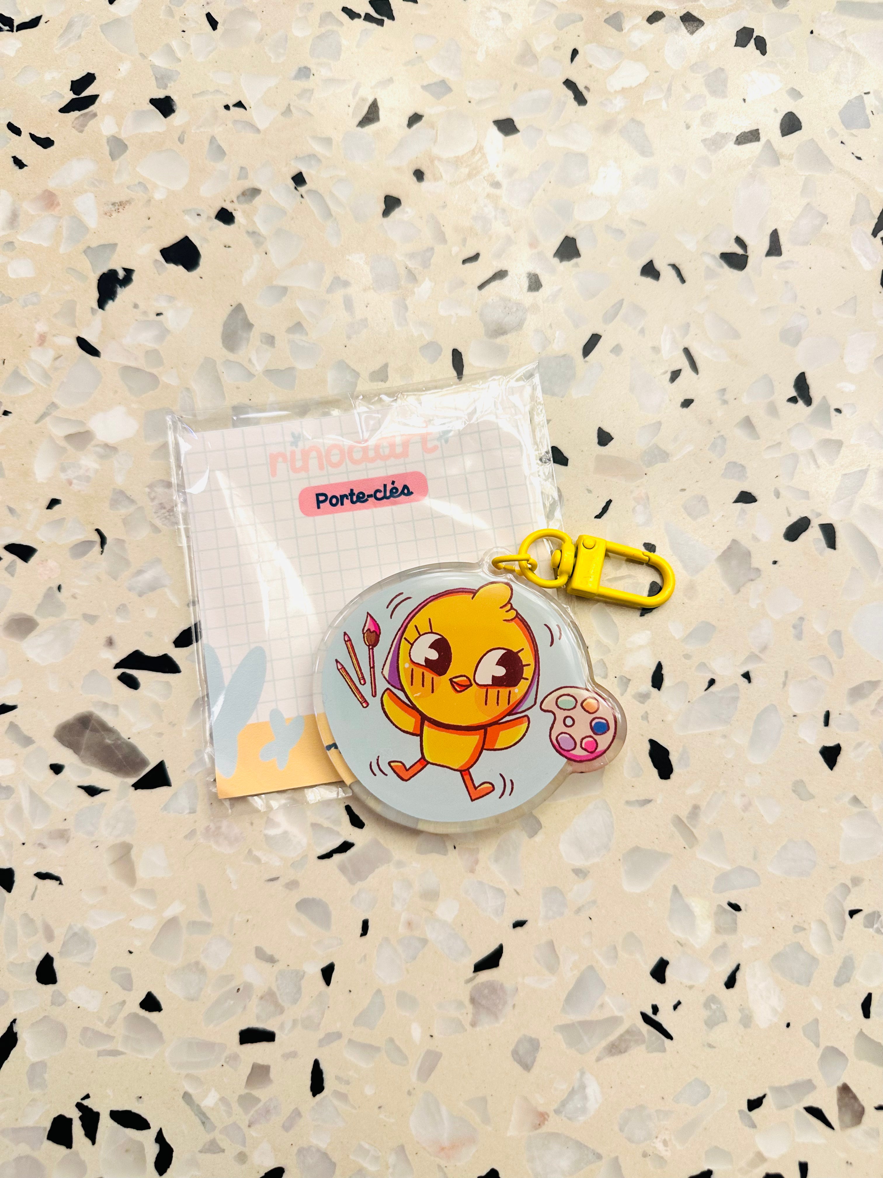 Porte-clés Pew - Heureux