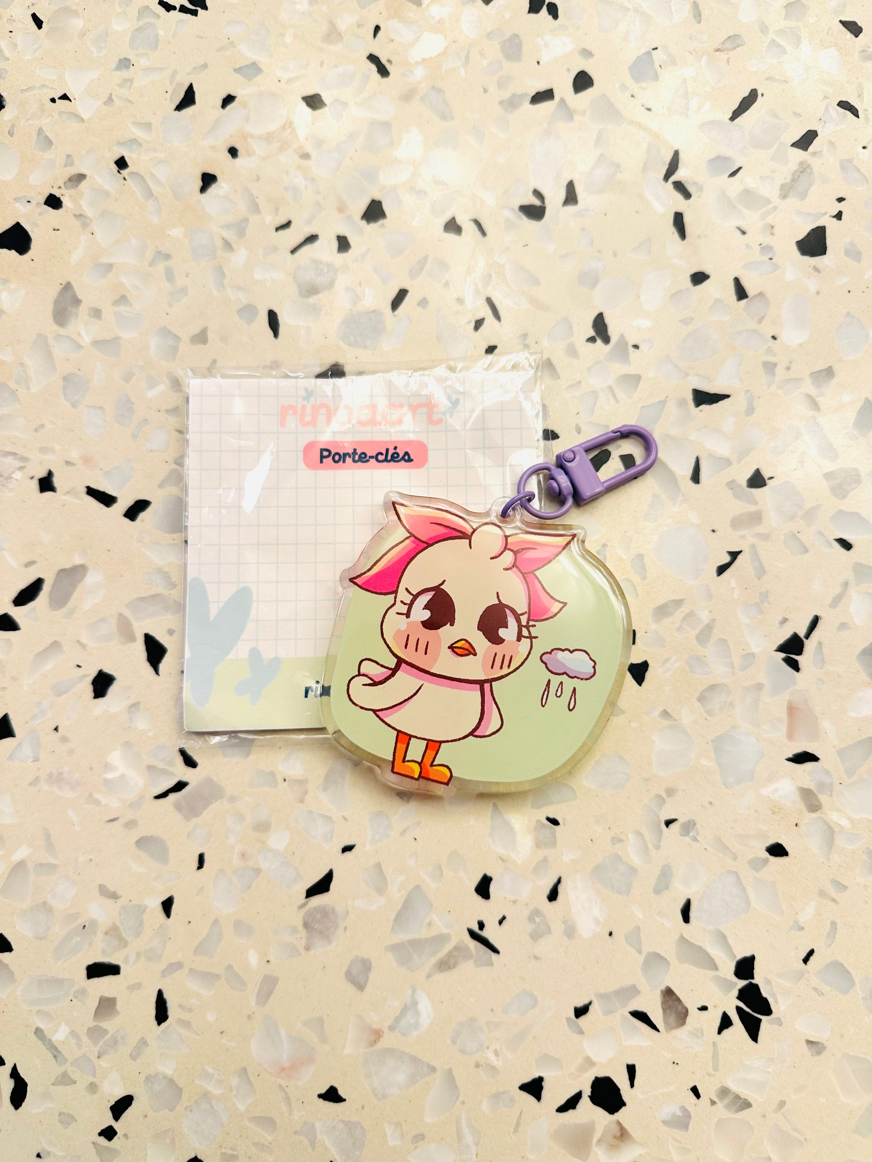 Porte-clés Pewie - Triste