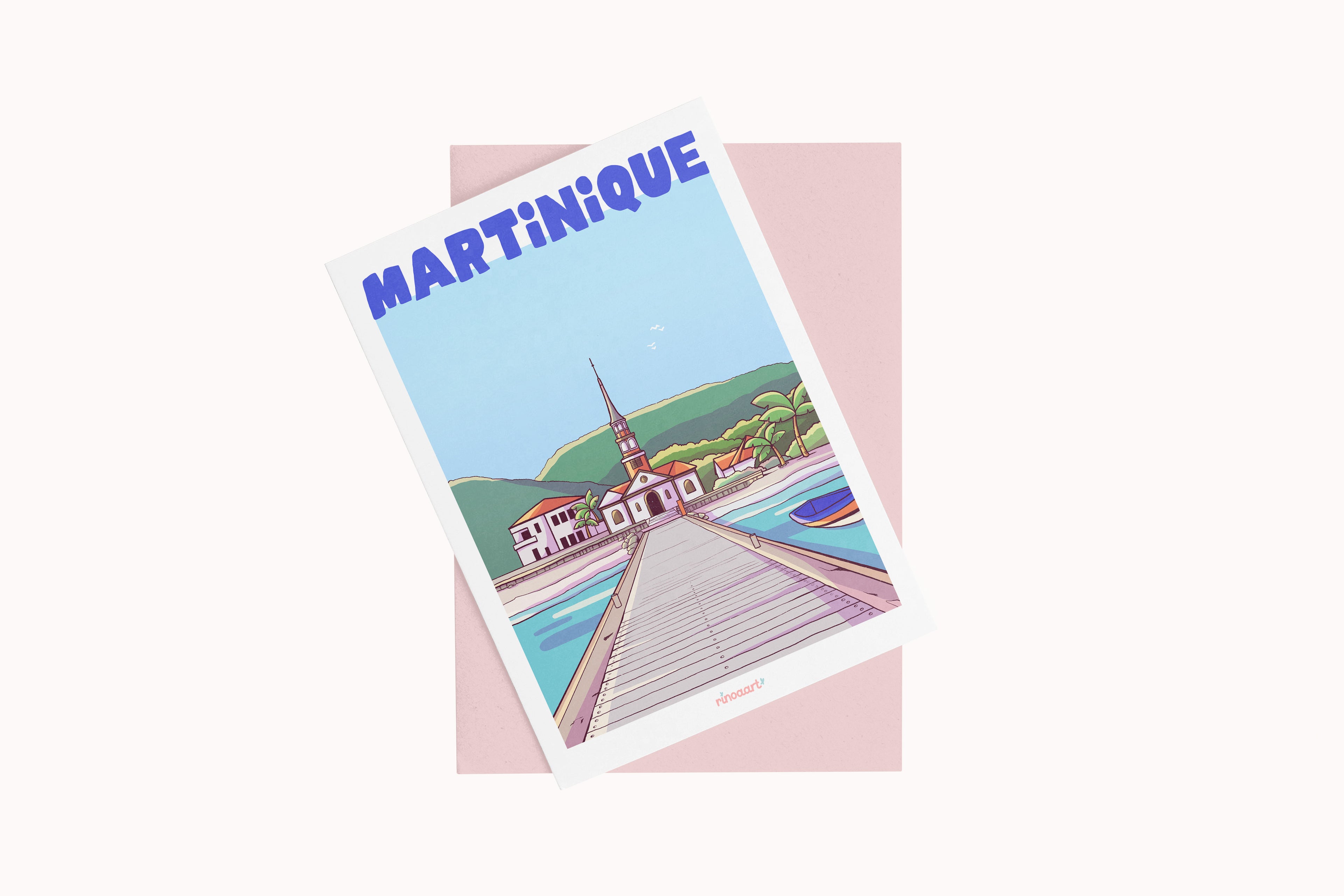 Mini Print ville Martinique - Les Anses-d’Arlet