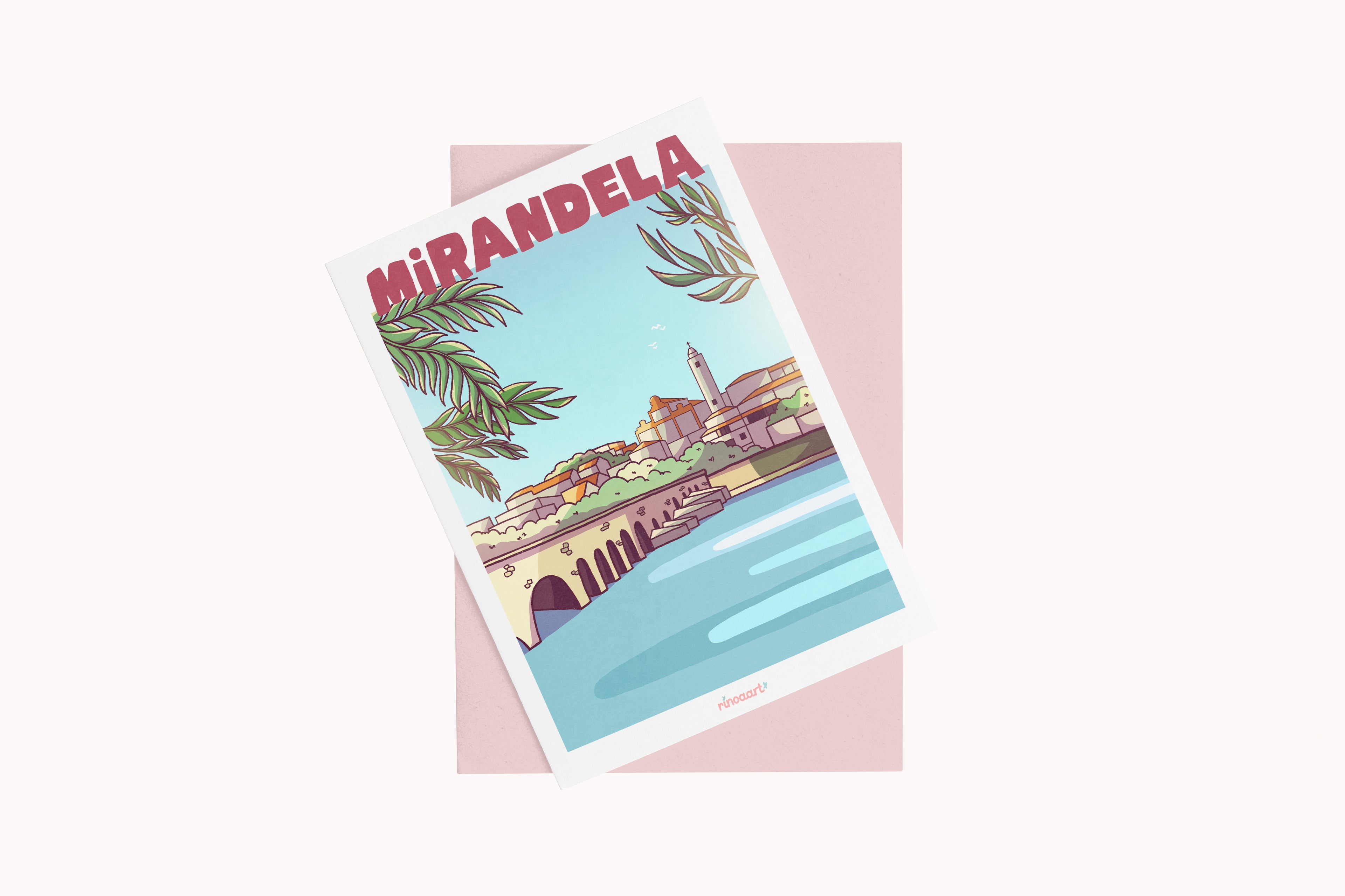 Mini Print ville Mirandela