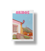 affiche ville portugal obidos A5