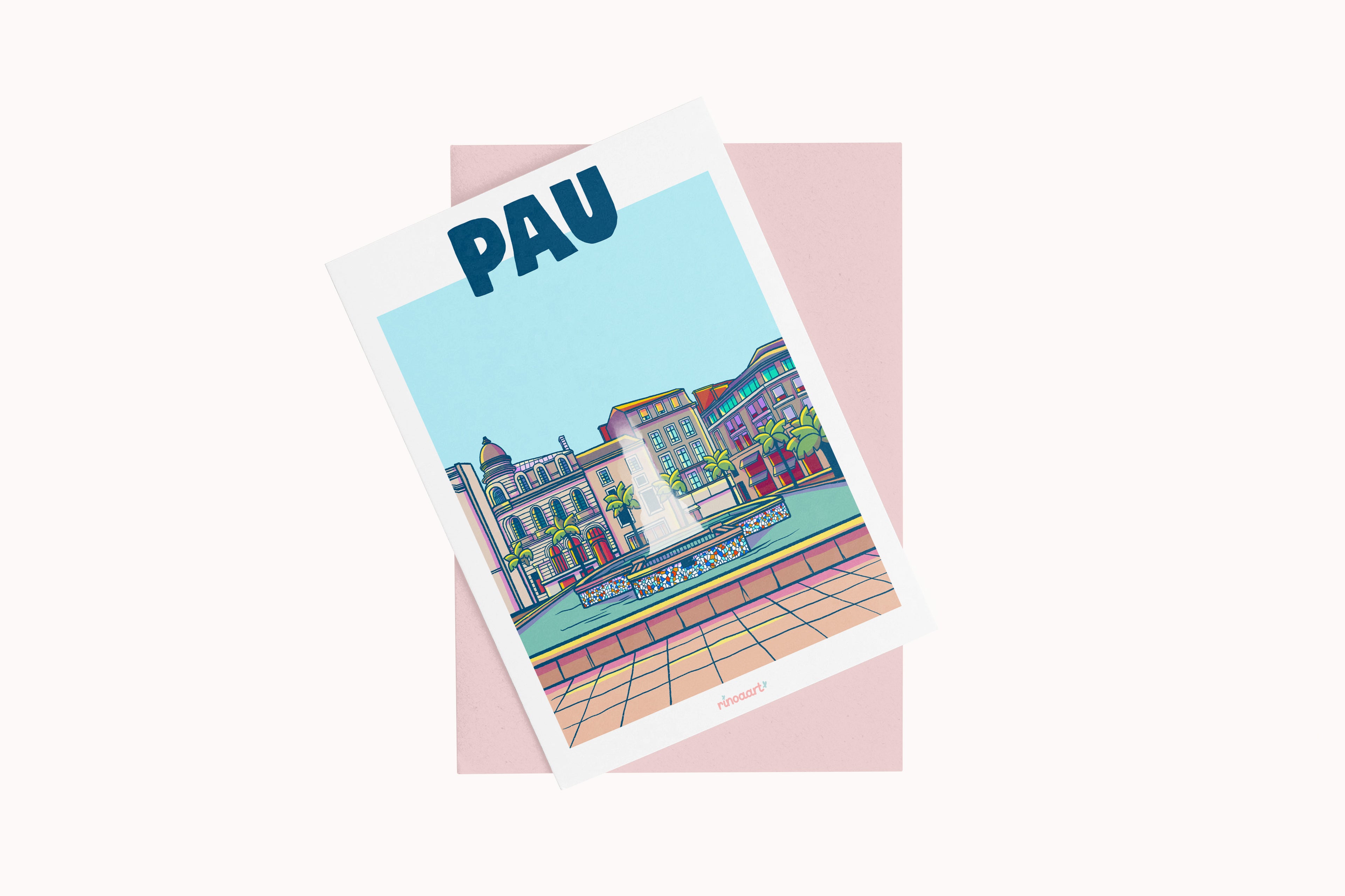 Mini Print ville Pau