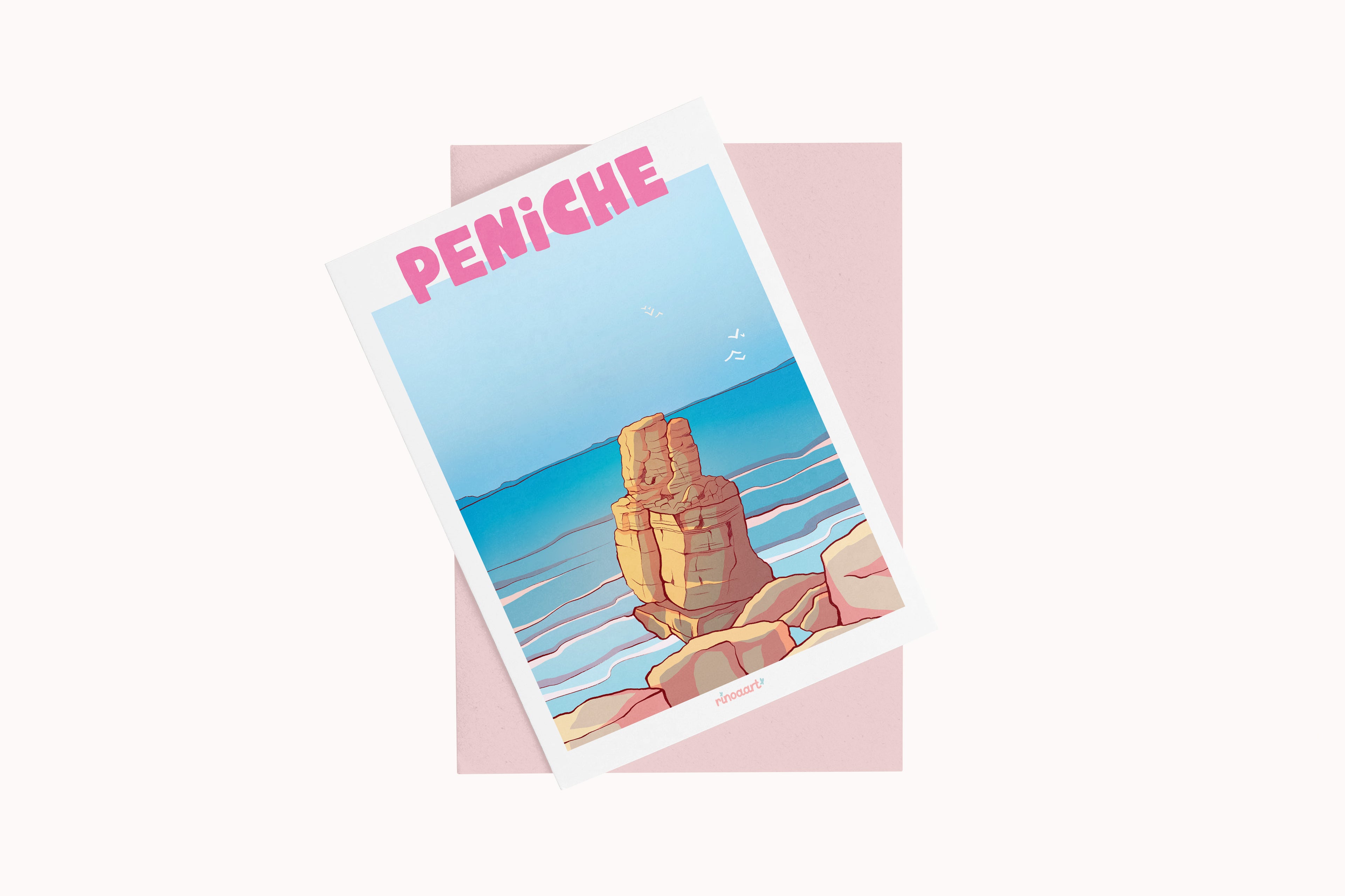 mini print péniche