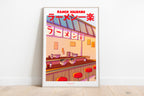affiche naruto ichiraku ramen format 30x40
