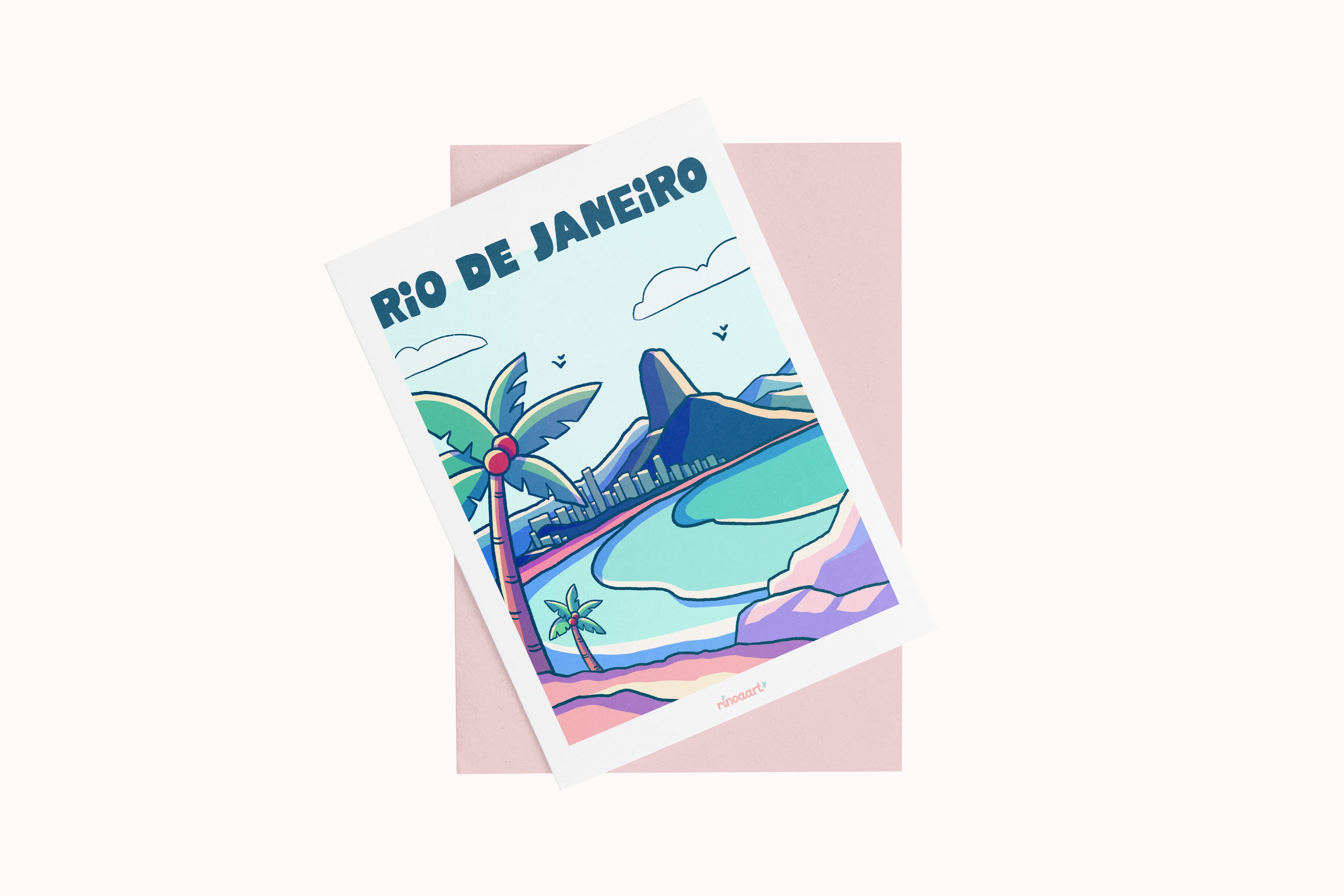 Mini Print ville Rio De Janeiro