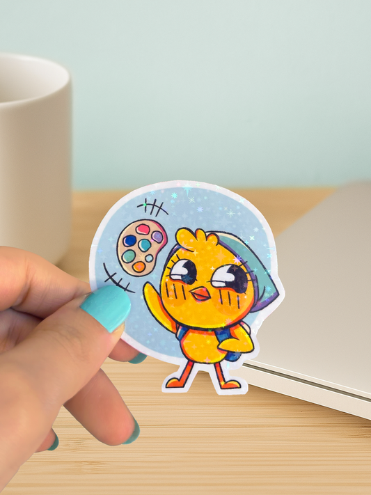 sticker pew creatif