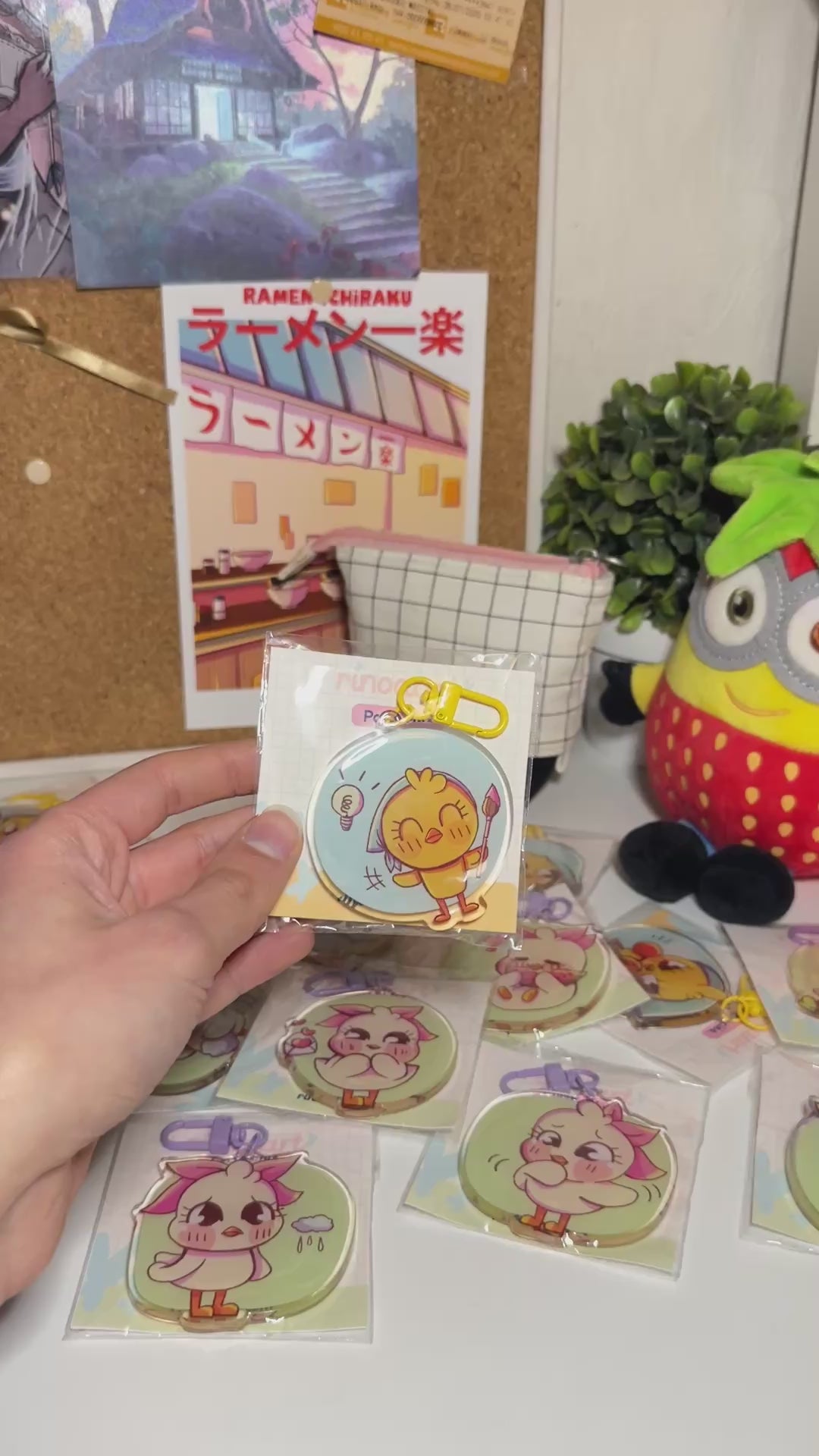 Porte-clés Pew - Idée