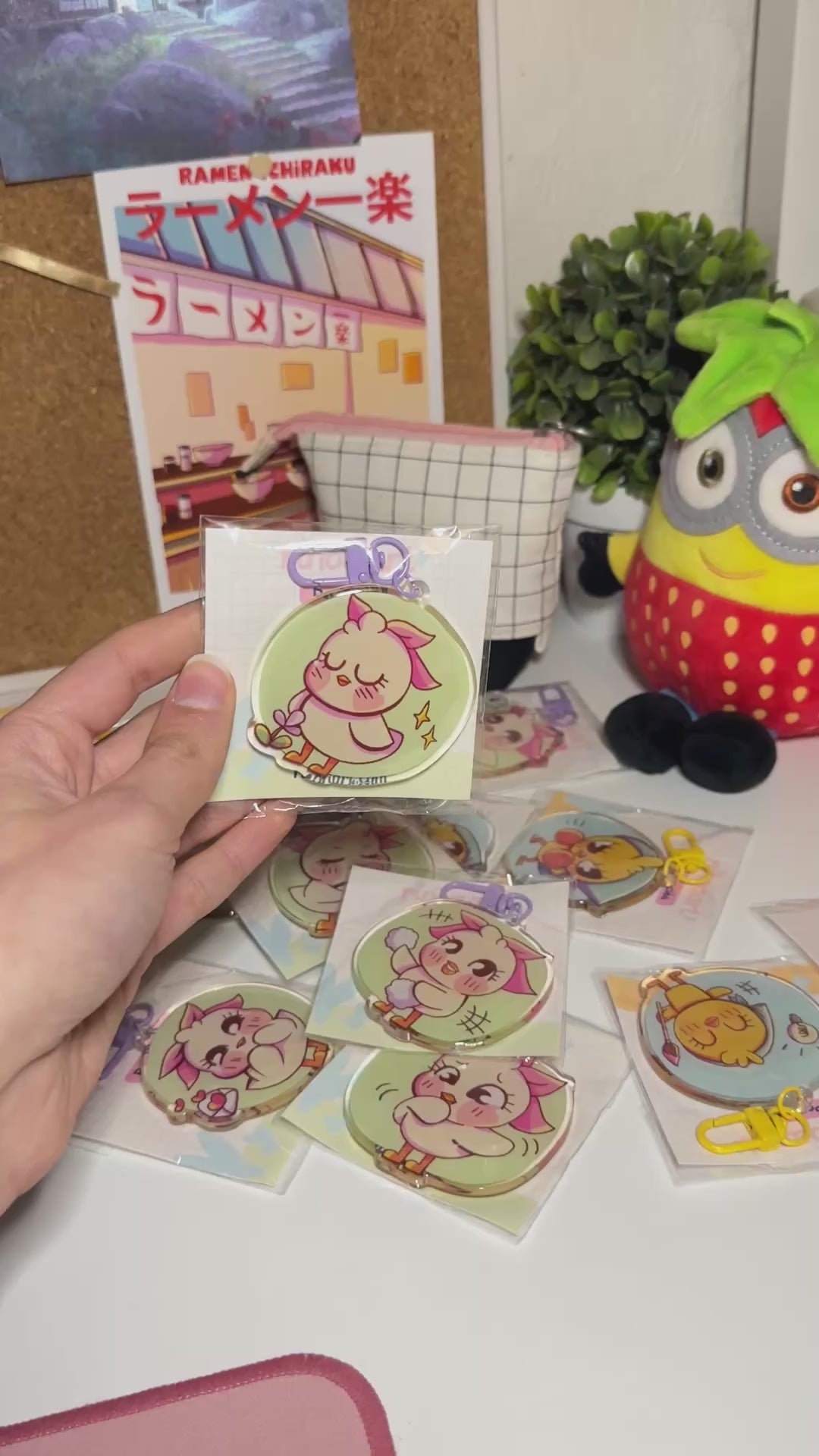 Porte-clés Pewie - fière