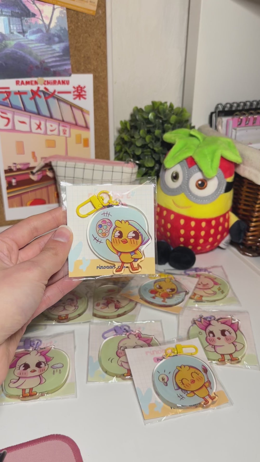 Porte-clés Pew - Créatif